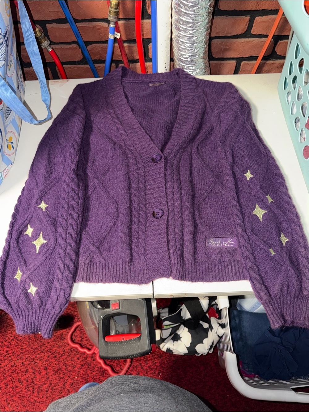 Official Taylor Swift Speak Now Cardigan